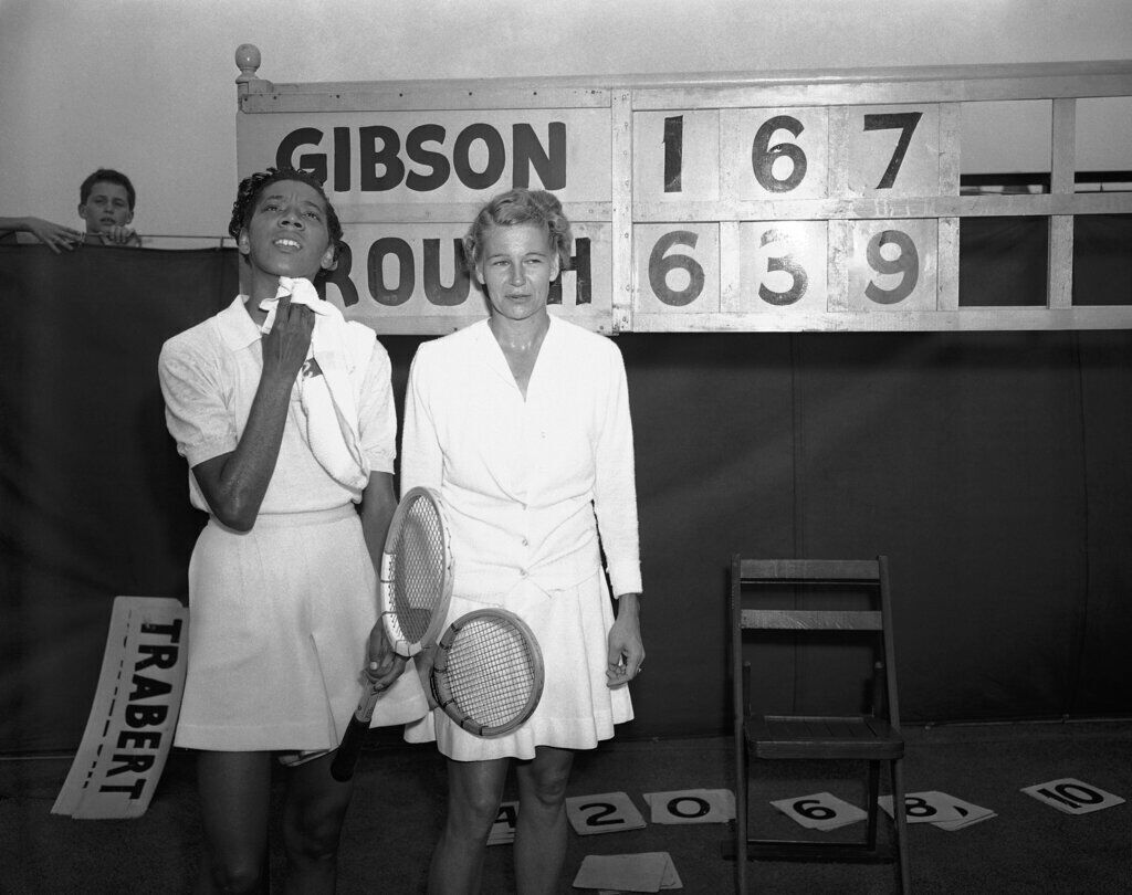 1950: Althea Gibson becomes first Black player to compete in U.S. Open
